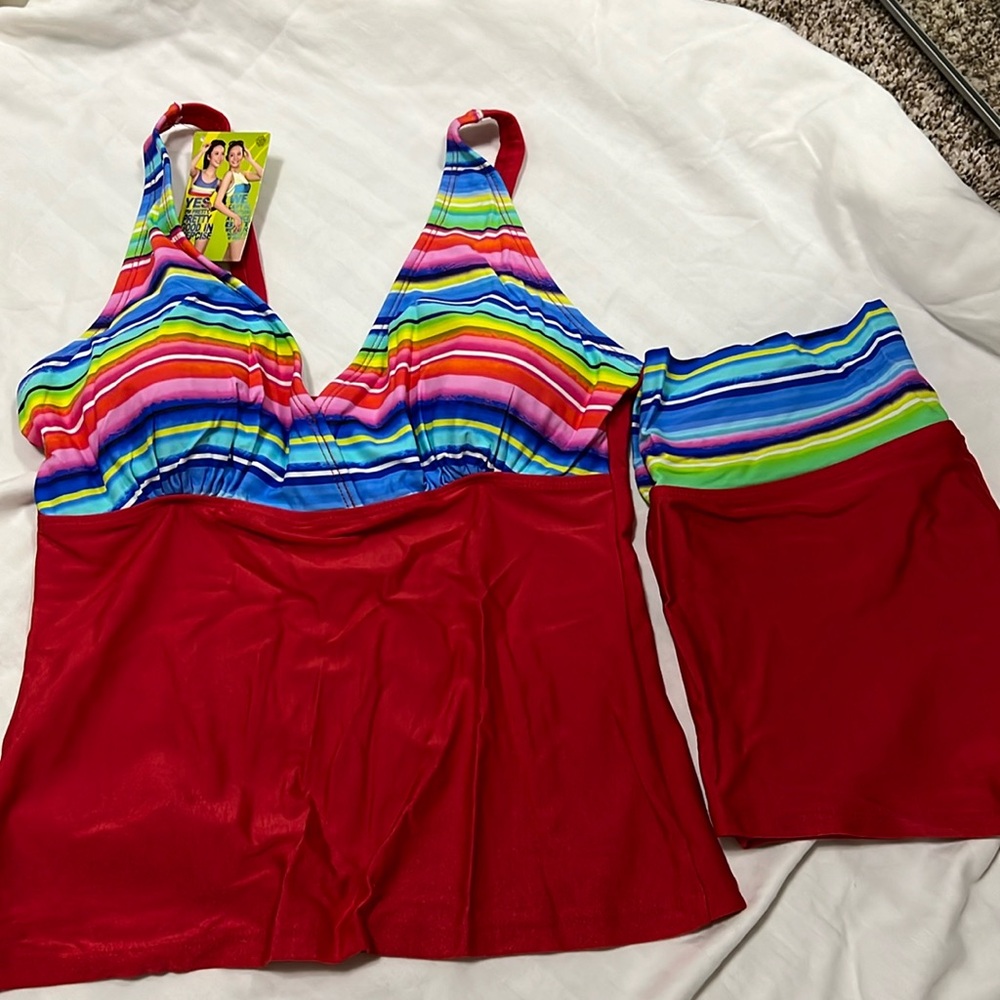 Tankını Set Shorts Set. Size XL